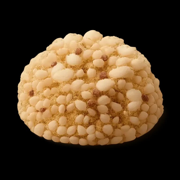 Quinoa with fat