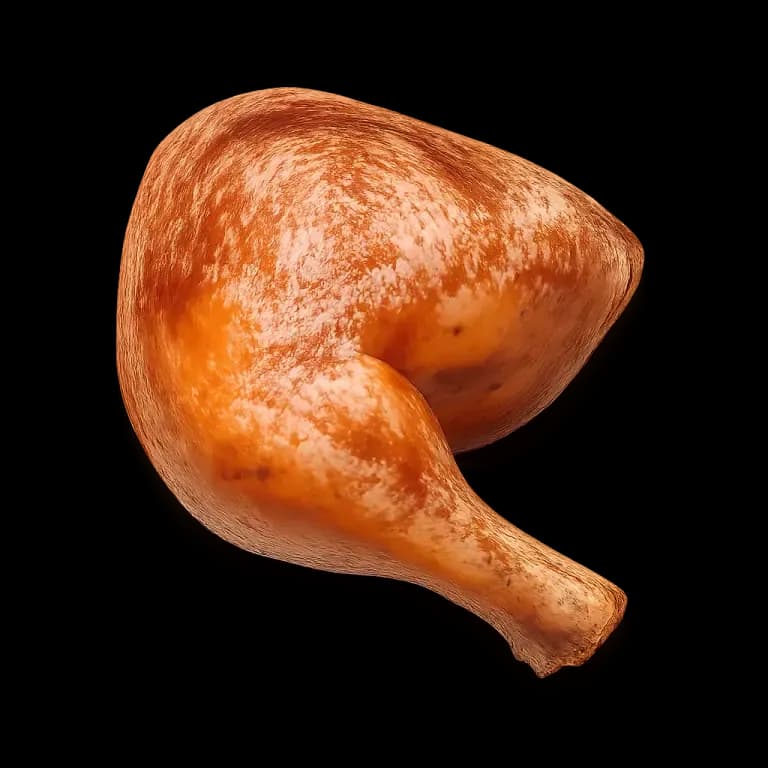 Roast chicken