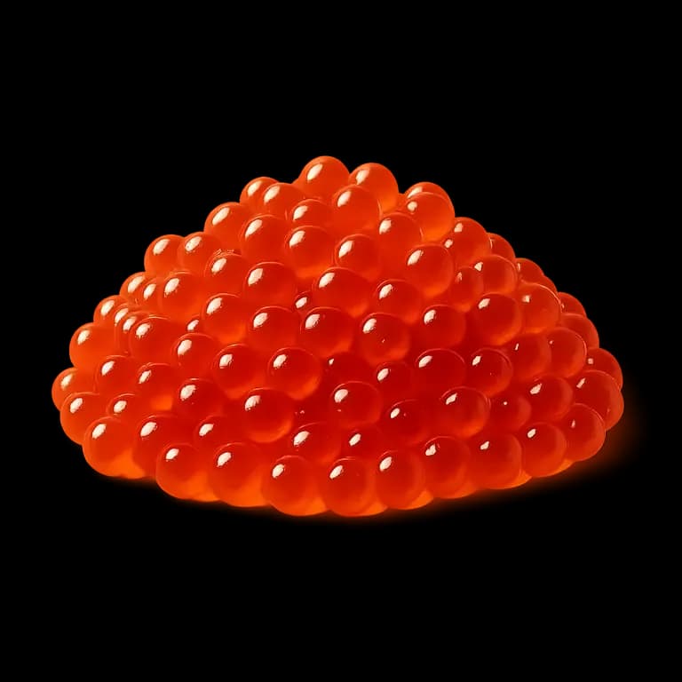 Salmon roe