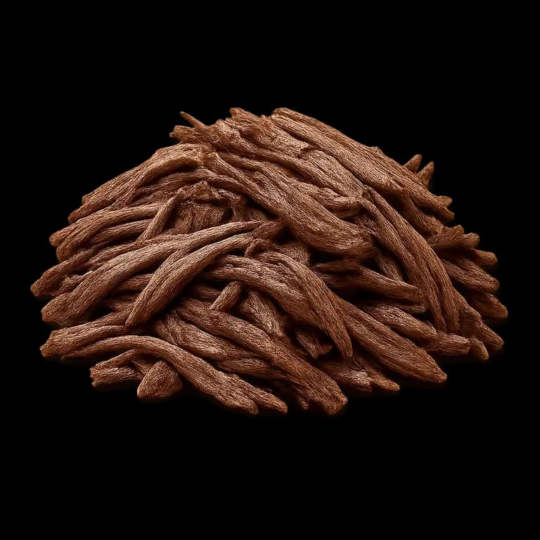 Shredded beef