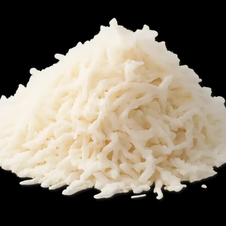 Shredded coconut