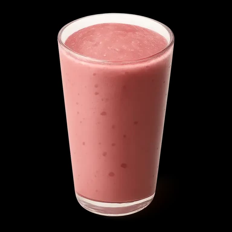 Strawberry Crunch Frappuccino Iced