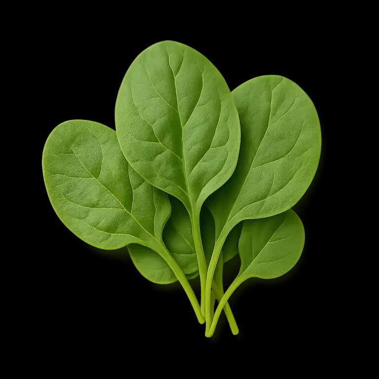 Baby spinach