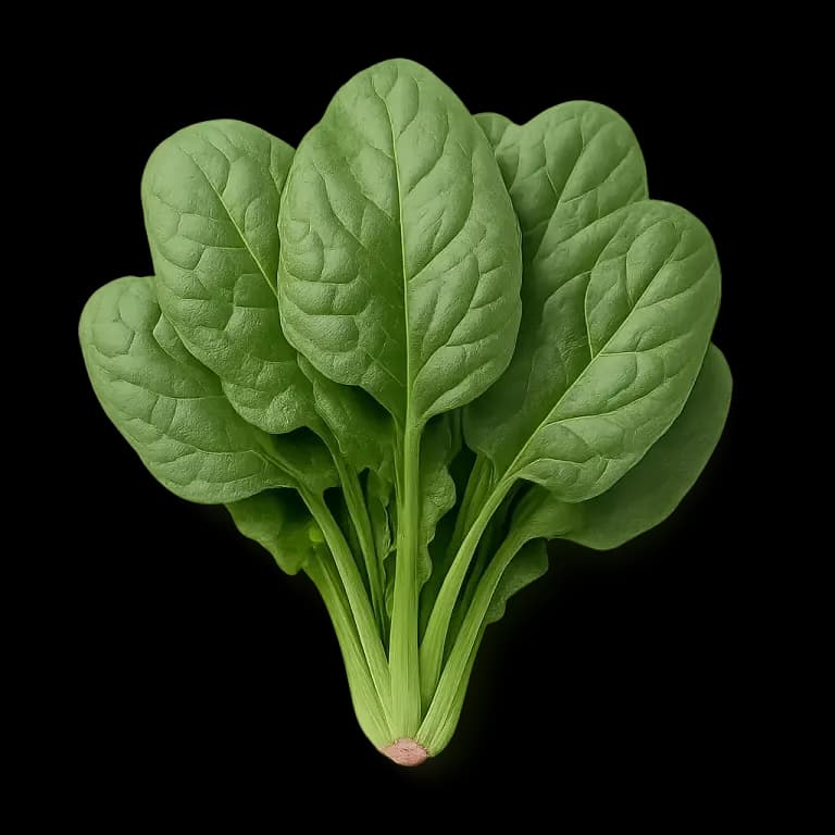 Mature spinach