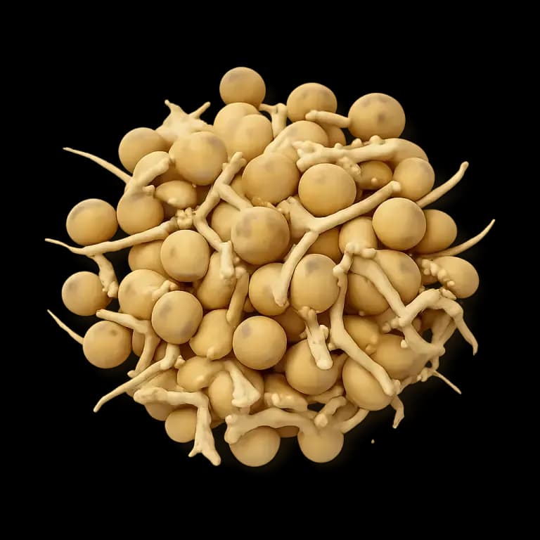Sprouted lentils