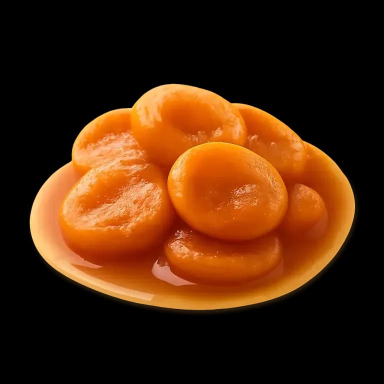 Stewed apricots