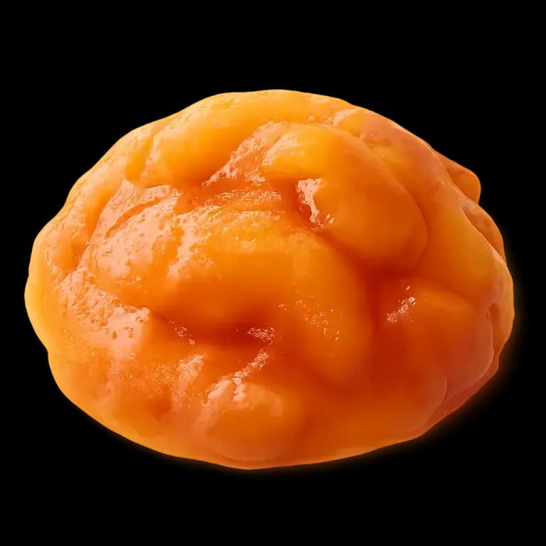 Stewed peaches