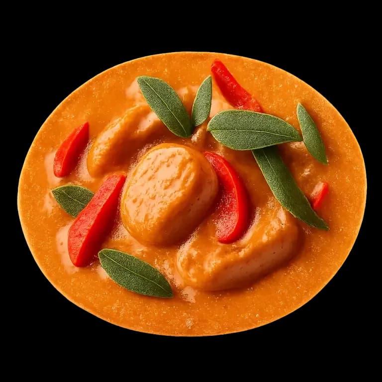 Thai red curry