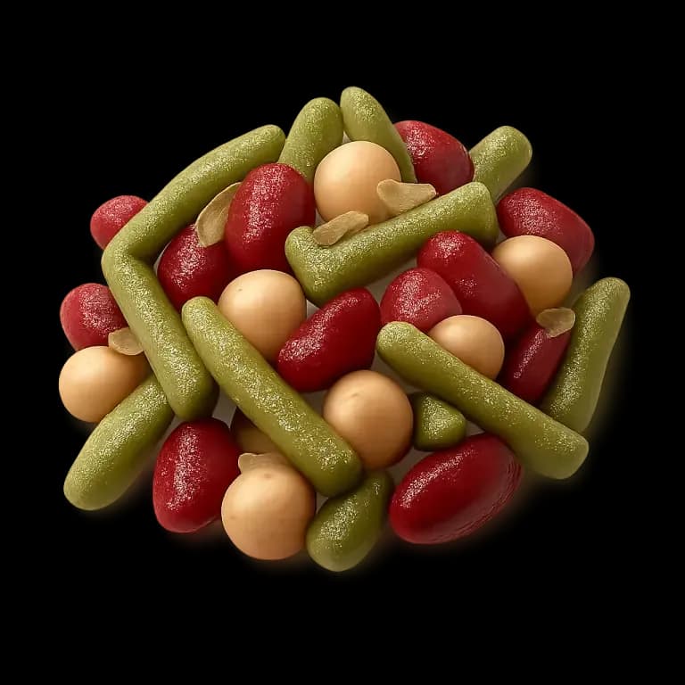 Three bean salad