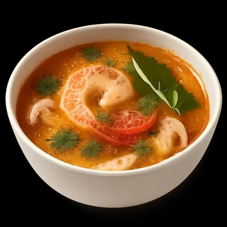 Tom yum soup