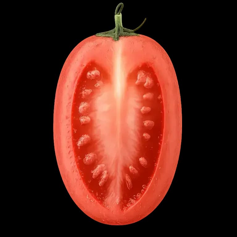 Roma tomatoes