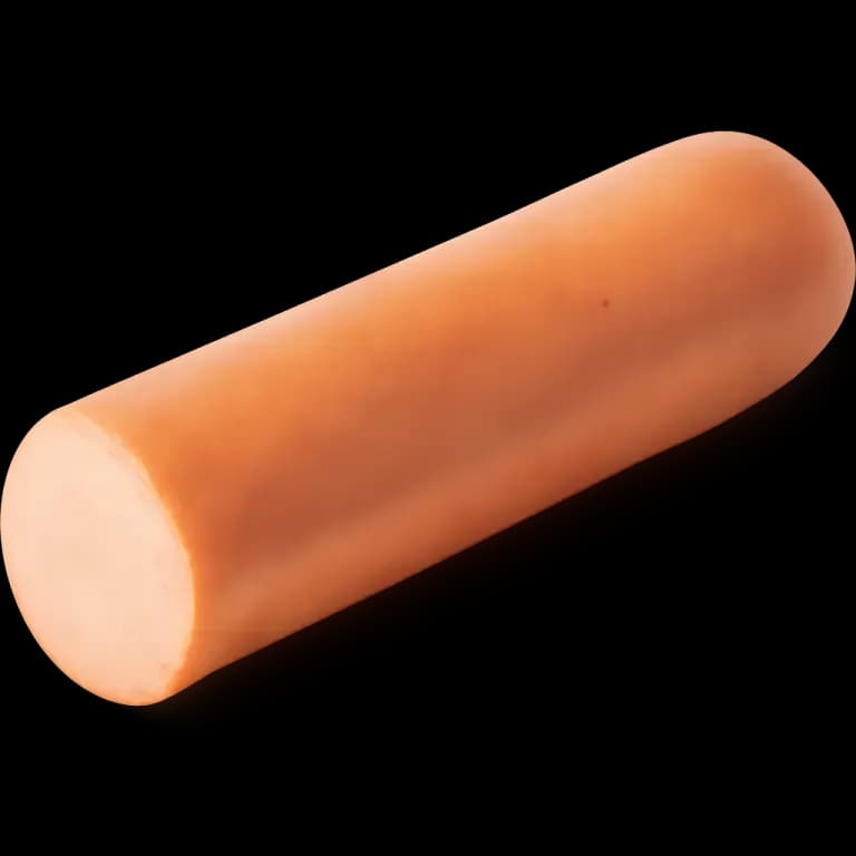 Turkey hot dog