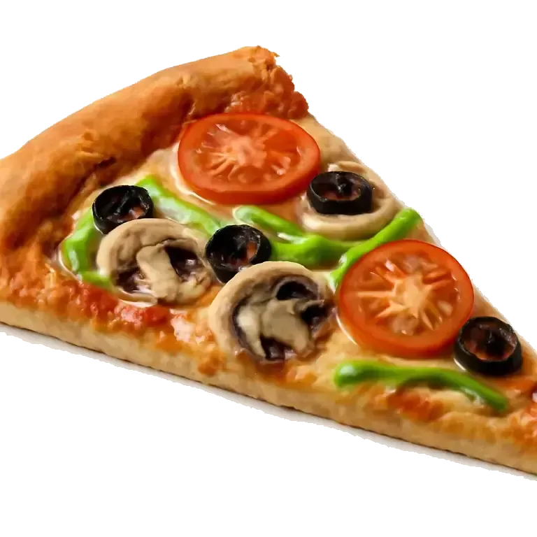Vegetable pizza