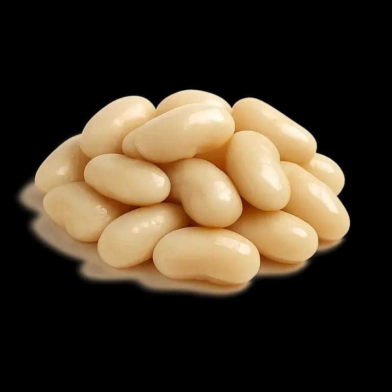 White beans