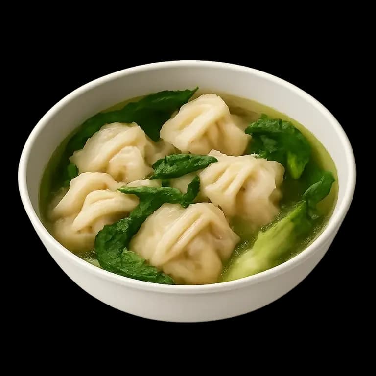 Wonton soup