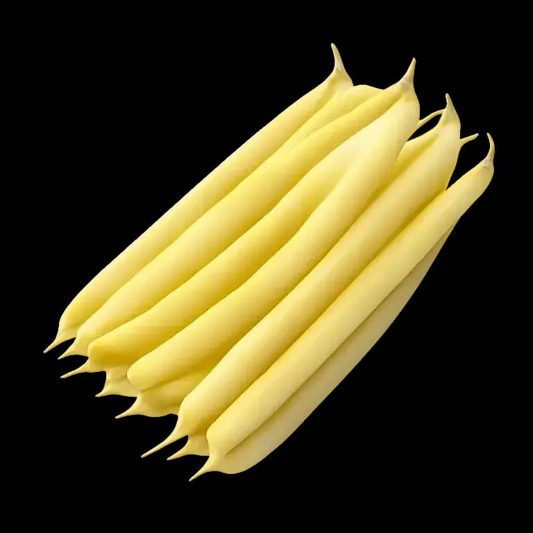 Yellow wax beans