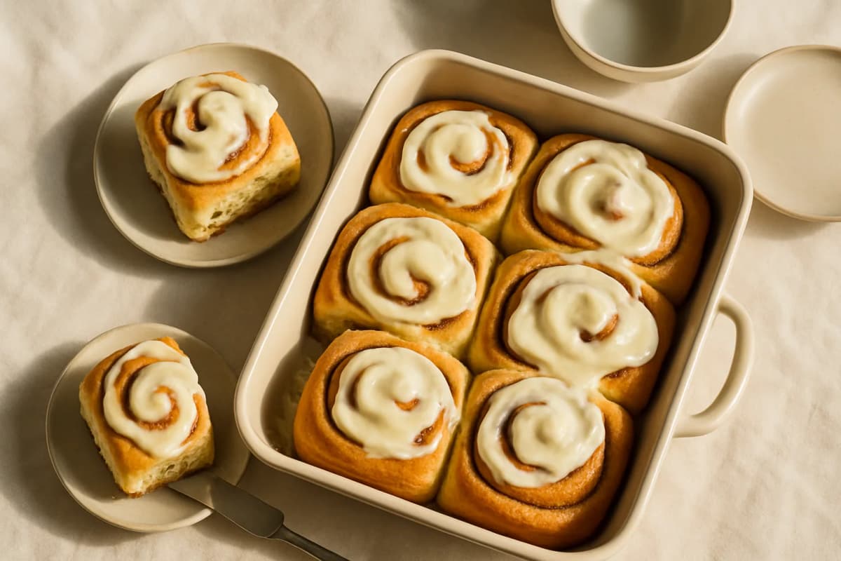Cinnamon rolls