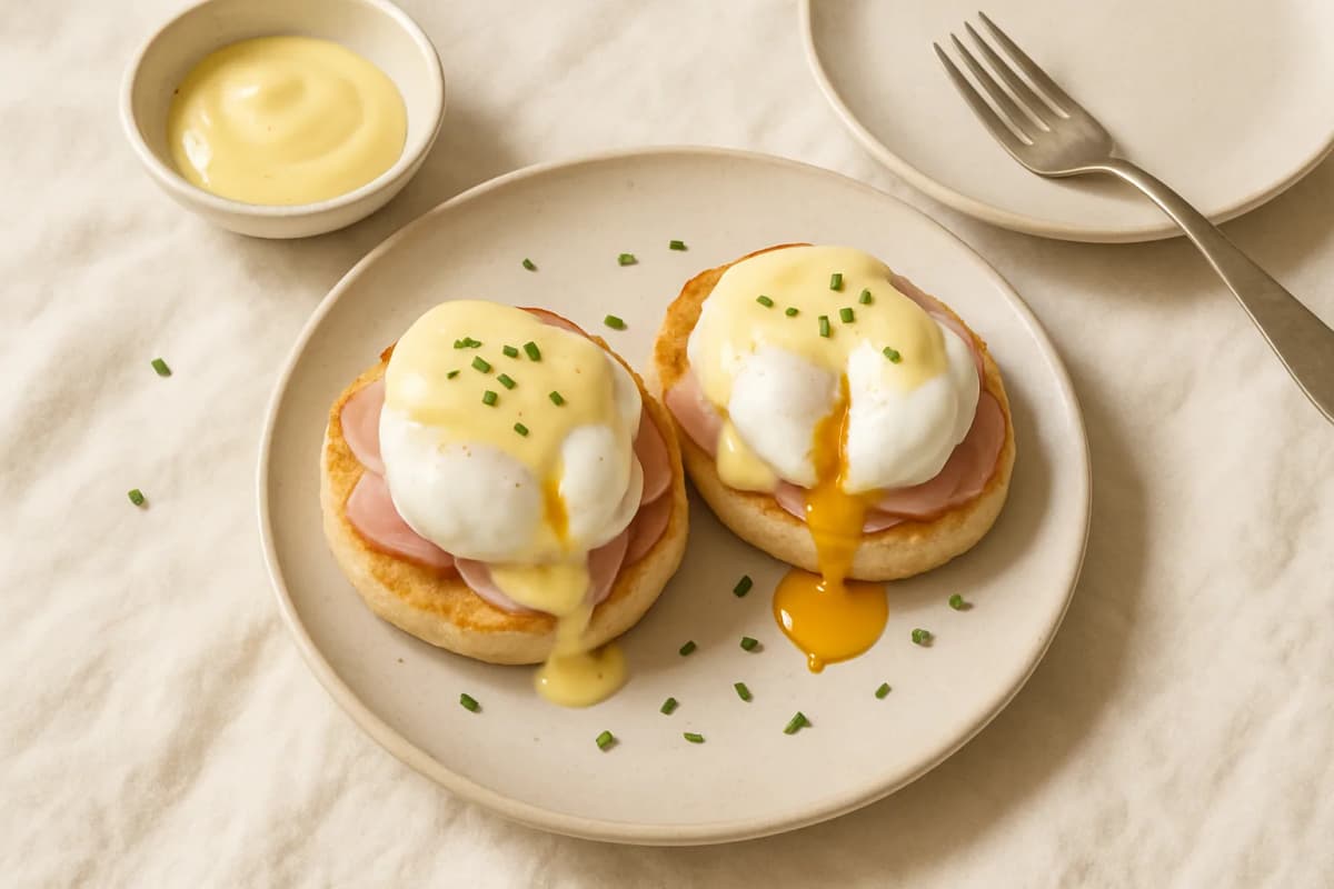 Eggs benedict