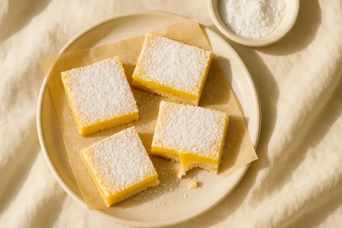 Lemon bars