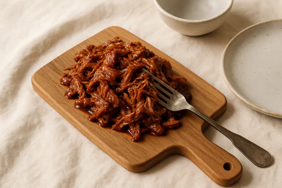 Slow cooker pulled pork