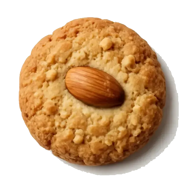 Almond cookie