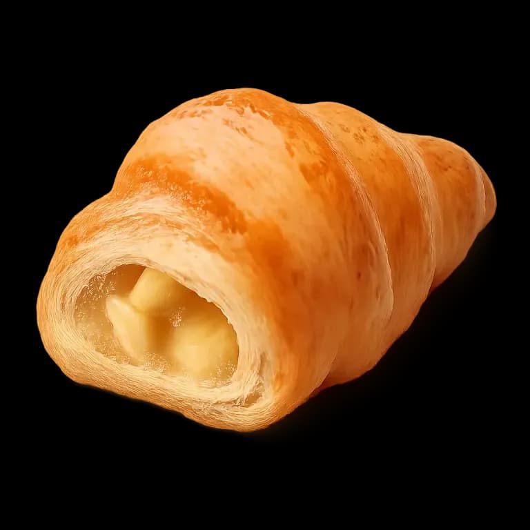 Apple croissant