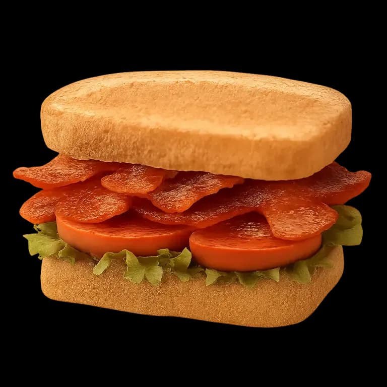 Bacon lettuce tomato sandwich