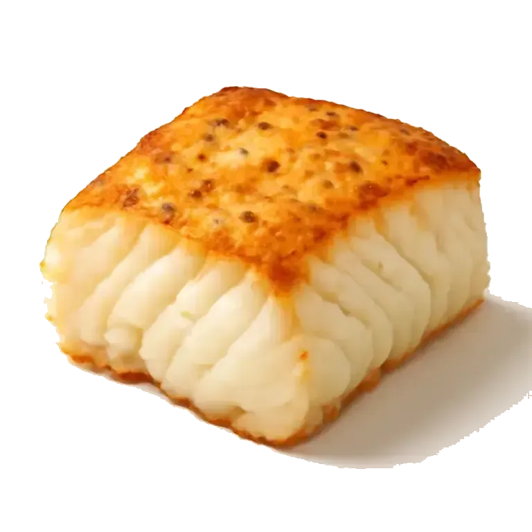 Pan-seared fish fillet