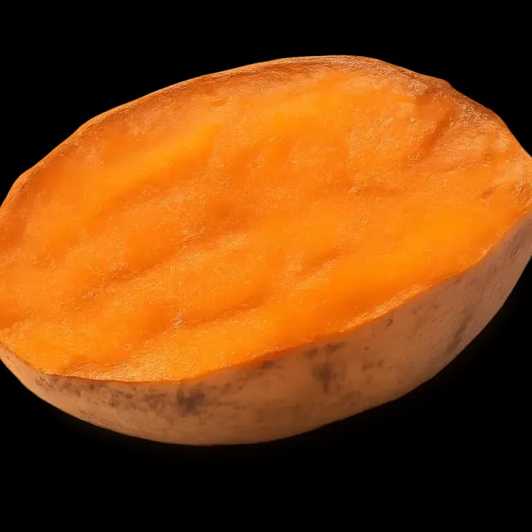Baked sweet potato
