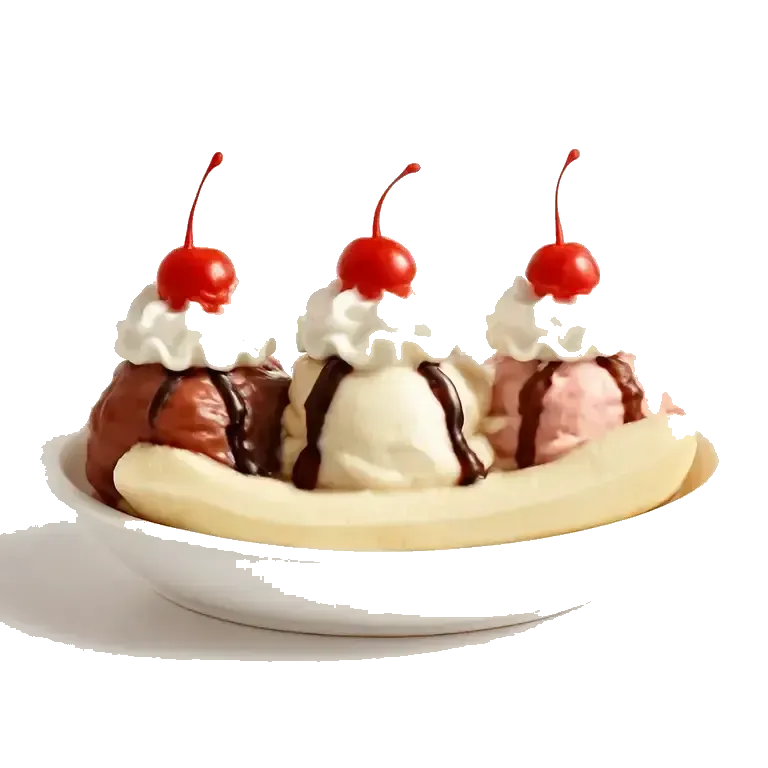 Banana split