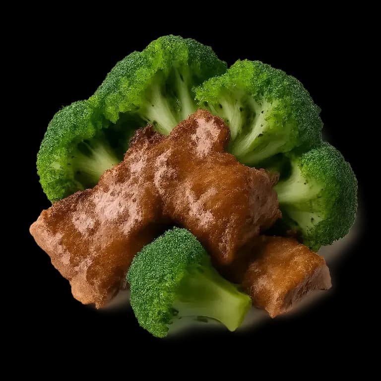 Beef and broccoli