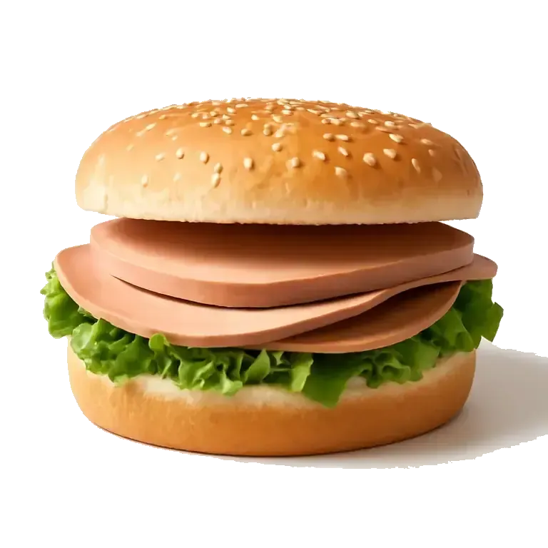 Bologna sandwich