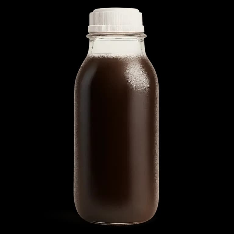 Bottled coffee
