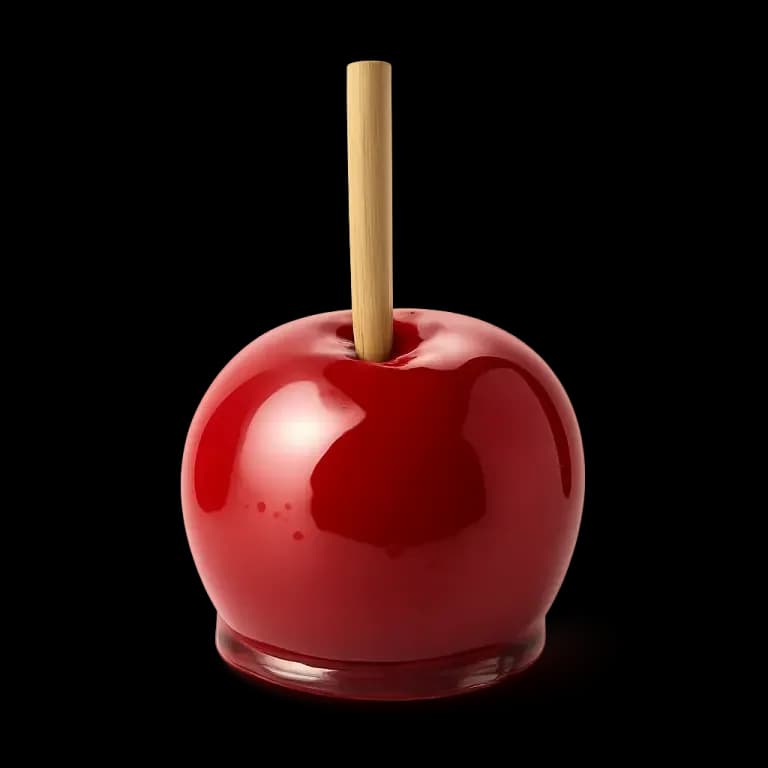Candied apple