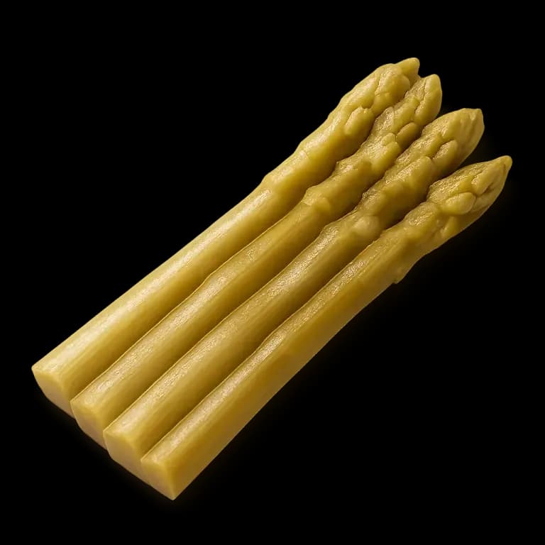 Canned asparagus