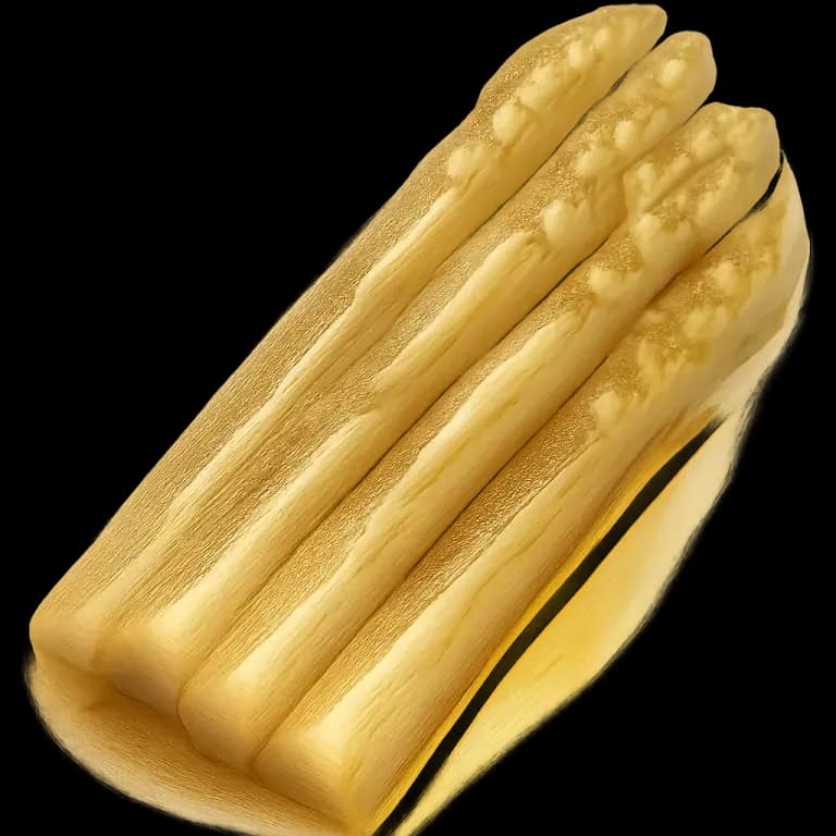 Canned asparagus with oil
