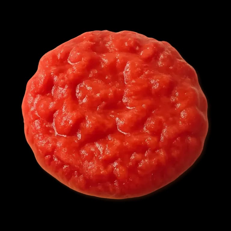 Canned crushed tomatoes