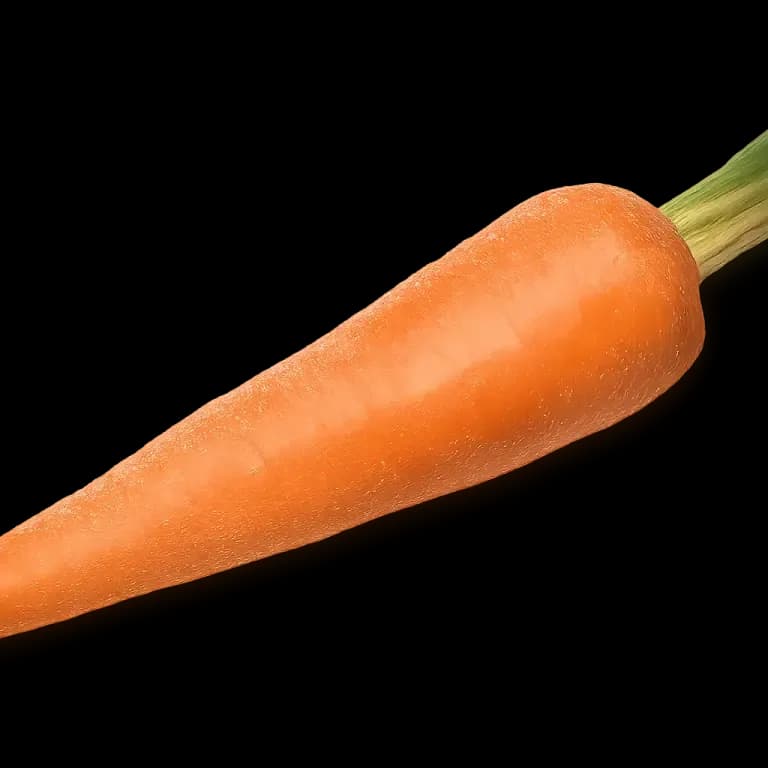 Mature carrots
