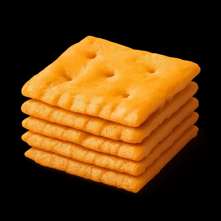 Cheese crackers
