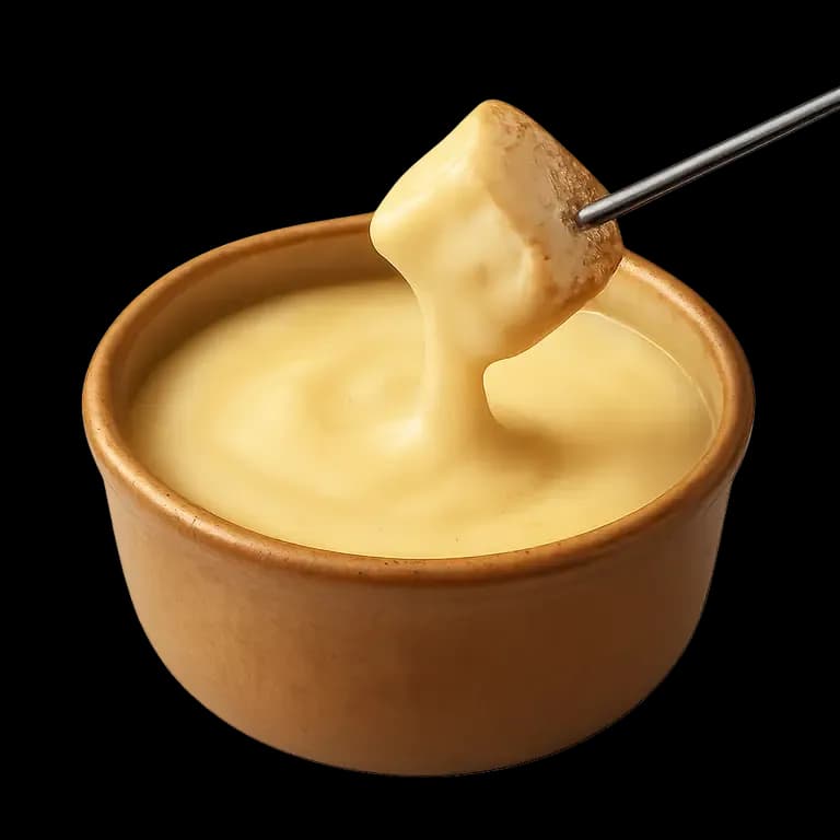Cheese fondue
