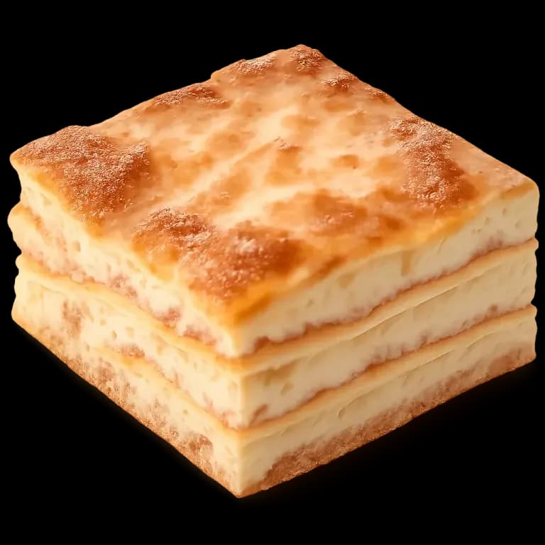 Cheese lasagna