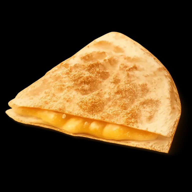 Cheese quesadilla