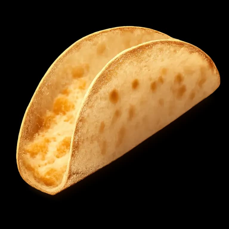 Cheese taco