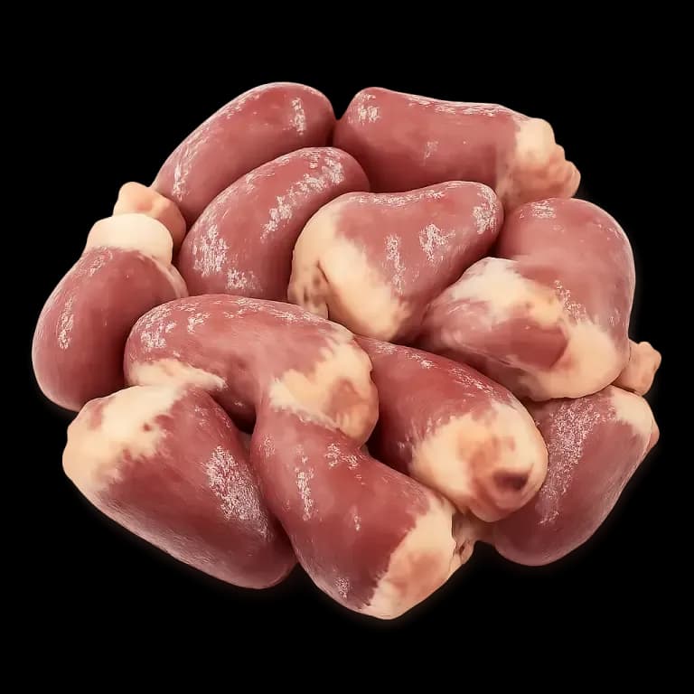 Chicken hearts