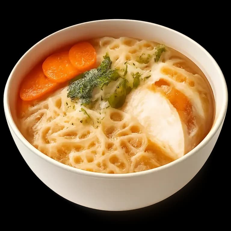 Chicken ramen soup