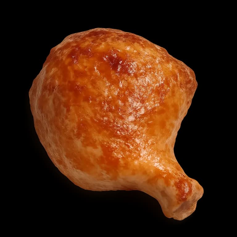 Chicken thigh (with skin)