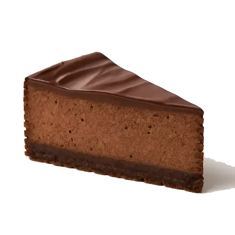 Chocolate cheesecake
