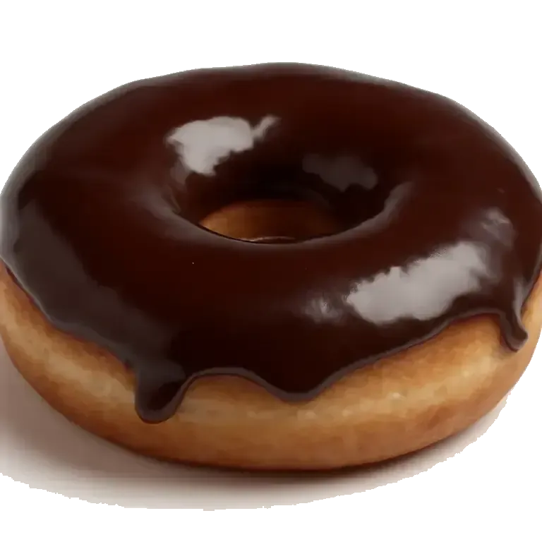 Chocolate donut