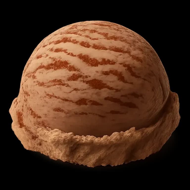 Chocolate ice cream