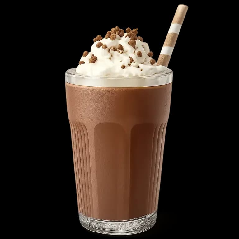 Chocolate milkshake